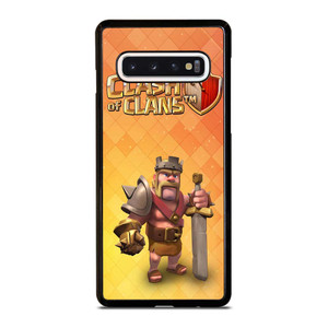BARBARIAN KING CLASH OF CLANS COC Samsung Galaxy S10 Case Cover BARBARIAN KING CLASH OF CLANS COC Samsung Galaxy S10 Case Cover