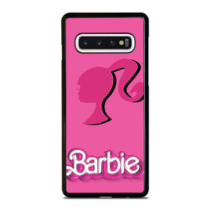 BARBIE FACE LOGO Samsung Galaxy S10 Case Cover BARBIE FACE LOGO Samsung Galaxy S10 Case Cover
