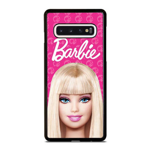 BARBIE POTRAIT FACE Samsung Galaxy S10 Case Cover BARBIE POTRAIT FACE Samsung Galaxy S10 Case Cover