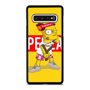 BART SIMPSON SUPREME HYPEBEAST Samsung Galaxy S10 Case Cover BART SIMPSON SUPREME HYPEBEAST Samsung Galaxy S10 Case Cover
