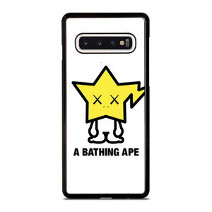 BATHING APE BAPESTA KAWS Samsung Galaxy S10 Case Cover
