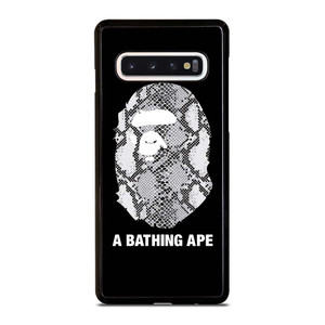 BATHING APE SNAKE SKIN Samsung Galaxy S10 Case Cover BATHING APE SNAKE SKIN Samsung Galaxy S10 Case Cover