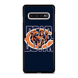 BEAR DOWN CHICAGO BEARS Samsung Galaxy S10 Case Cover BEAR DOWN CHICAGO BEARS Samsung Galaxy S10 Case Cover