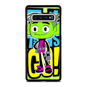 BEAST BOY TEEN TITANS GO Samsung Galaxy S10 Case Cover BEAST BOY TEEN TITANS GO Samsung Galaxy S10 Case Cover