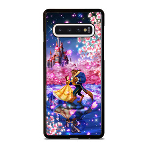 BEAUTY AND THE BEAST CARTOON Samsung Galaxy S10 Case Cover