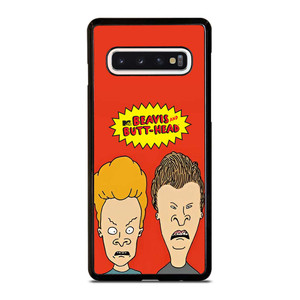 BEAVIS AND BUTHEAD CARTOON MTV Samsung Galaxy S10 Case Cover BEAVIS AND BUTHEAD CARTOON MTV Samsung Galaxy S10 Case Cover