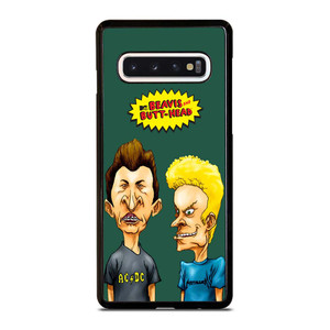 BEAVIS AND BUTTHEAD CARTOON Samsung Galaxy S10 Case Cover BEAVIS AND BUTTHEAD CARTOON Samsung Galaxy S10 Case Cover