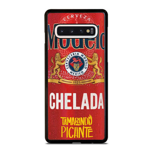 BEER MODELO ESPECIAL CHELADA Samsung Galaxy S10 Case Cover