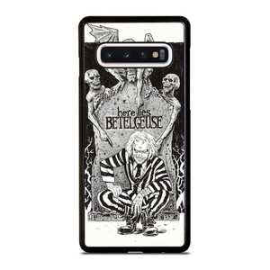 BEETLEJUICE TIM BURTON ART Samsung Galaxy S10 Case Cover BEETLEJUICE TIM BURTON ART Samsung Galaxy S10 Case Cover