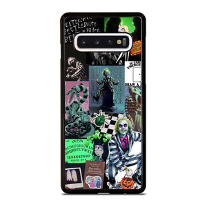 BEETLEJUICE TIM BURTON COLLAGE Samsung Galaxy S10 Case Cover BEETLEJUICE TIM BURTON COLLAGE Samsung Galaxy S10 Case Cover