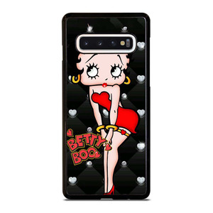 BETTY BOOP DIAMOND POLKADOT Samsung Galaxy S10 Case Cover