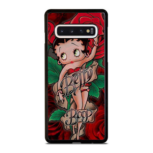 BETTY BOOP ROSE Samsung Galaxy S10 Case Cover