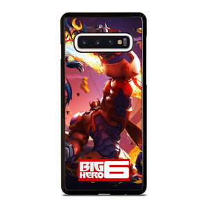 BIG HERO 6 MOVIE POSTER Samsung Galaxy S10 Case Cover BIG HERO 6 MOVIE POSTER Samsung Galaxy S10 Case Cover
