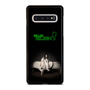 BILLIE EILISH GLOWING LOGO Samsung Galaxy S10 Case Cover BILLIE EILISH GLOWING LOGO Samsung Galaxy S10 Case Cover