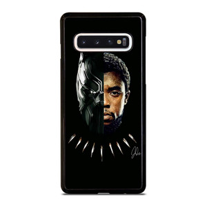 BLACK PANTHER CHADWICK BOSEMAN Samsung Galaxy S10 Case Cover