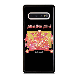 BLACK SABBATH BLOODY ALBUM COVER Samsung Galaxy S10 Case Cover BLACK SABBATH BLOODY ALBUM COVER Samsung Galaxy S10 Case Cover