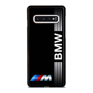 BMW M PERFORMANCE STRIPE LOGO Samsung Galaxy S10 Case Cover BMW M PERFORMANCE STRIPE LOGO Samsung Galaxy S10 Case Cover
