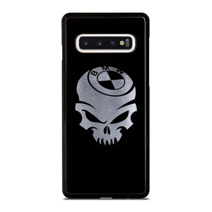 BMW MOTORRAD SKULL METAL Samsung Galaxy S10 Case Cover BMW MOTORRAD SKULL METAL Samsung Galaxy S10 Case Cover