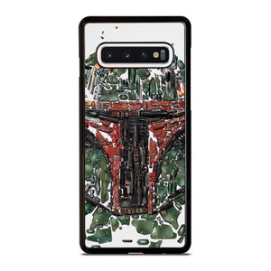 BOBA FETT STAR WARS MOZAIC Samsung Galaxy S10 Case Cover BOBA FETT STAR WARS MOZAIC Samsung Galaxy S10 Case Cover