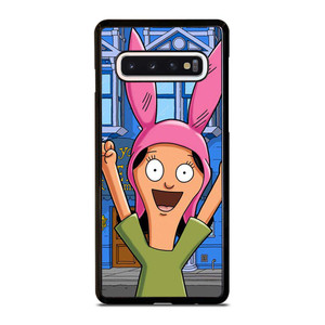 BOBS BURGERS LOUISE CARTOON Samsung Galaxy S10 Case Cover BOBS BURGERS LOUISE CARTOON Samsung Galaxy S10 Case Cover