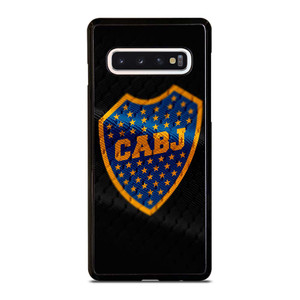 BOCA JUNIORS FC LOGO EMBLEM Samsung Galaxy S10 Case Cover BOCA JUNIORS FC LOGO EMBLEM Samsung Galaxy S10 Case Cover