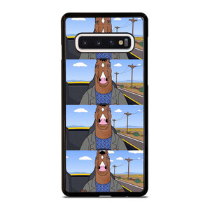 BOJACK HORSEMAN FACE COLLAGE Samsung Galaxy S10 Case Cover BOJACK HORSEMAN FACE COLLAGE Samsung Galaxy S10 Case Cover