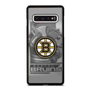 BOSTON BRUINS BEAR MASCOT NHL Samsung Galaxy S10 Case Cover