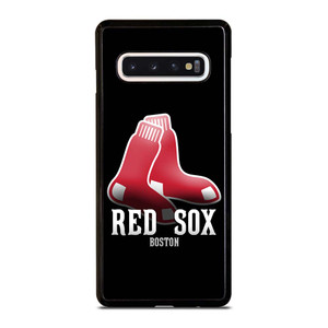 BOSTON RED SOX LOGO BASEBALL Samsung Galaxy S10 Case Cover