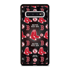 BOSTON RED SOX MLB COLLAGE Samsung Galaxy S10 Case Cover