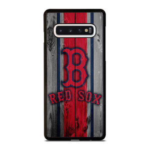 BOSTON RED SOX WOODEN LOGO Samsung Galaxy S10 Case Cover