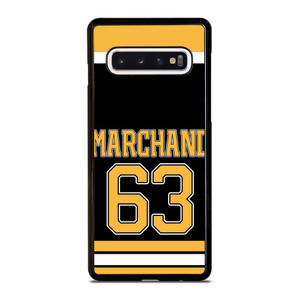BRAD MARCHAND BOSTON BRUINS NHL Samsung Galaxy S10 Case Cover