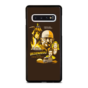 BREAKING BAD CARTEL OF DEATH Samsung Galaxy S10 Case Cover BREAKING BAD CARTEL OF DEATH Samsung Galaxy S10 Case Cover