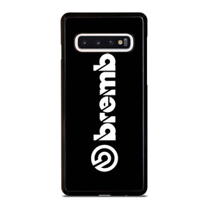 BREMBO DISC BRAKE BLACK LOGO Samsung Galaxy S10 Case Cover BREMBO DISC BRAKE BLACK LOGO Samsung Galaxy S10 Case Cover