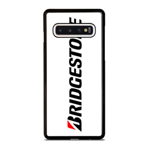 BRIDGESTONE TIRE LOGO WHITE Samsung Galaxy S10 Case Cover BRIDGESTONE TIRE LOGO WHITE Samsung Galaxy S10 Case Cover