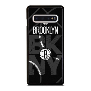 BROOKLYN NETS BASEBALL LOGO NBA Samsung Galaxy S10 Case Cover