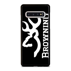 BROWNING ARMS LANDSCAPE LOGO Samsung Galaxy S10 Case Cover