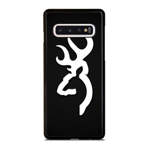 BROWNING ARMS METAL LOGO Samsung Galaxy S10 Case Cover BROWNING ARMS METAL LOGO Samsung Galaxy S10 Case Cover