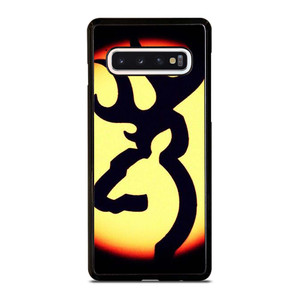 BROWNING SILHOUETTE LOGO Samsung Galaxy S10 Case Cover BROWNING SILHOUETTE LOGO Samsung Galaxy S10 Case Cover