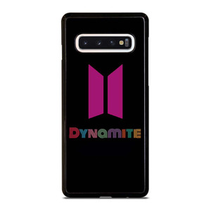 BTS BANGTAN BOYS DYNAMITE LOGO Samsung Galaxy S10 Case Cover