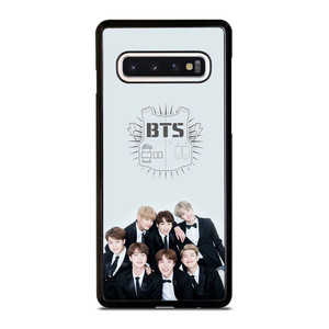 BTS BANGTAN BOYS SUITS Samsung Galaxy S10 Case Cover BTS BANGTAN BOYS SUITS Samsung Galaxy S10 Case Cover