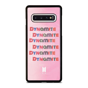 BTS DYNAMITE SONG Samsung Galaxy S10 Case Cover BTS DYNAMITE SONG Samsung Galaxy S10 Case Cover