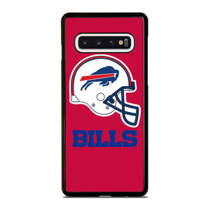 BUFFALO BILLS HELMET Samsung Galaxy S10 Case Cover BUFFALO BILLS HELMET Samsung Galaxy S10 Case Cover