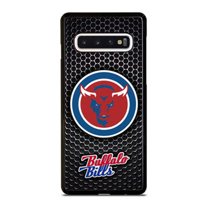 BUFFALO BILLS METAL LOGO Samsung Galaxy S10 Case Cover