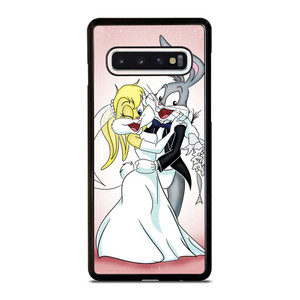 BUGS BUNNY AND LOLA MARRIED Samsung Galaxy S10 Case Cover BUGS BUNNY AND LOLA MARRIED Samsung Galaxy S10 Case Cover