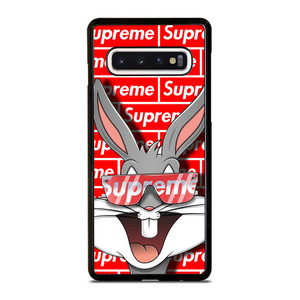 BUGS BUNNY SUPREME Samsung Galaxy S10 Case Cover BUGS BUNNY SUPREME Samsung Galaxy S10 Case Cover