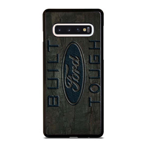 BUILT FORD TOUGH EMBLEM Samsung Galaxy S10 Case Cover BUILT FORD TOUGH EMBLEM Samsung Galaxy S10 Case Cover