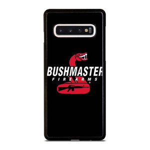 BUSHMASTER FIREARMS LOGO Samsung Galaxy S10 Case Cover BUSHMASTER FIREARMS LOGO Samsung Galaxy S10 Case Cover