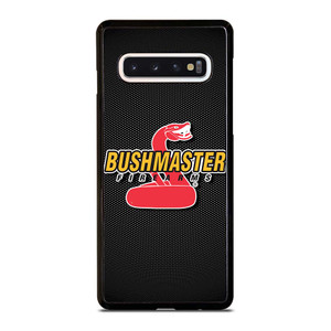 BUSHMASTER FIREARMS METAL LOGO Samsung Galaxy S10 Case Cover BUSHMASTER FIREARMS METAL LOGO Samsung Galaxy S10 Case Cover