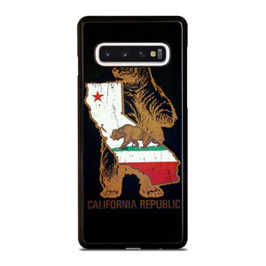 CALIFORNIA REPUBLIC BEAR ICON Samsung Galaxy S10 Case Cover CALIFORNIA REPUBLIC BEAR ICON Samsung Galaxy S10 Case Cover