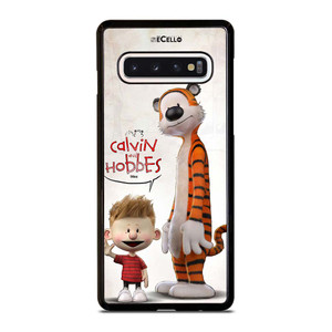 CALVIN AND HOBBES 3D Samsung Galaxy S10 Case Cover CALVIN AND HOBBES 3D Samsung Galaxy S10 Case Cover